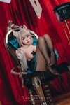 [Cosplay] Yaokoututu 咬一口兔娘ovo - Bunny Shuttle No.4 Lynette 兔兔班车 No.4琳妮特