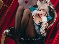 [Cosplay] Yaokoututu 咬一口兔娘ovo - Bunny Shuttle No.4 Lynette 兔兔班车 No.4琳妮特