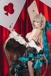 [Cosplay] Yaokoututu 咬一口兔娘ovo - Bunny Shuttle No.4 Lynette 兔兔班车 No.4琳妮特