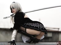 [Cosplay] Kokura Chiyo 小仓千代w - 2B NieR_Automata ニーア オートマタ