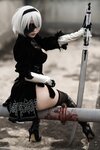 [Cosplay] Kokura Chiyo 小仓千代w - 2B NieR_Automata ニーア オートマタ
