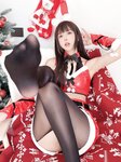 [Fantia] 布丁大法 – 圣诞兔 [135P-226MB]