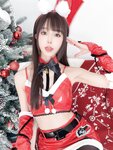 [Fantia] 布丁大法 – 圣诞兔 [135P-226MB]
