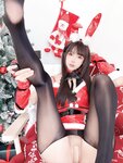[Fantia] 布丁大法 – 圣诞兔 [135P-226MB]