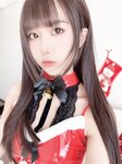 [Fantia] 布丁大法 – 圣诞兔 [135P-226MB]