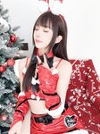 [Fantia] 布丁大法 – 圣诞兔 [135P-226MB]