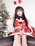 [Fantia] 布丁大法 – 圣诞兔 [135P-226MB]