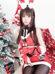 [Fantia] 布丁大法 – 圣诞兔 [135P-226MB]