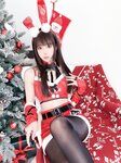 [Fantia] 布丁大法 – 圣诞兔 [135P-226MB]