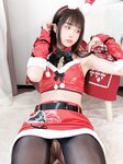 [Fantia] 布丁大法 – 圣诞兔 [135P-226MB]
