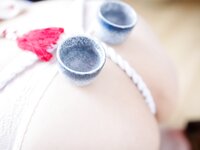 [Cosplay] Kurumineko 胡桃猫 - Desire Shrine Witch 欲望神社巫
