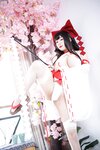 [Cosplay] Kurumineko 胡桃猫 - Desire Shrine Witch 欲望神社巫
