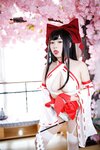 [Cosplay] Kurumineko 胡桃猫 - Desire Shrine Witch 欲望神社巫