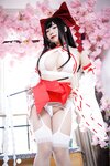 [Cosplay] Kurumineko 胡桃猫 - Desire Shrine Witch 欲望神社巫