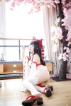 [Cosplay] Kurumineko 胡桃猫 - Desire Shrine Witch 欲望神社巫