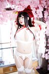 [Cosplay] Kurumineko 胡桃猫 - Desire Shrine Witch 欲望神社巫