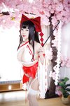 [Cosplay] Kurumineko 胡桃猫 - Desire Shrine Witch 欲望神社巫