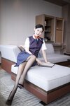 唐安琪内部私购 NO.002 国航空姐原版写真[89P-1.05GB]