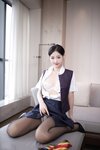 唐安琪内部私购 NO.002 国航空姐原版写真[89P-1.05GB]