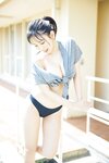 FRIDAY monthly girl 001 = 沢口愛華 完全オリジナル撮り下ろし watermarked