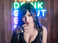 [Cosplay] Light - Tifa Lockhart Lingerie Version ティファ・ロックハート