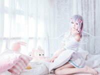 [Cosplay] Lori 樱桃喵 - Izumi Sagiri 和泉紗霧 (Eromanga sensei エロマンガ先生)