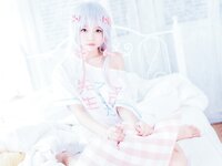 [Cosplay] Lori 樱桃喵 - Izumi Sagiri 和泉紗霧 (Eromanga sensei エロマンガ先生)