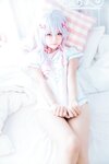 [Cosplay] Lori 樱桃喵 - Izumi Sagiri 和泉紗霧 (Eromanga sensei エロマンガ先生)