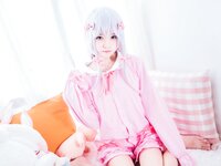 [Cosplay] Lori 樱桃喵 - Izumi Sagiri 和泉紗霧 (Eromanga sensei エロマンガ先生)