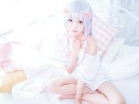 [Cosplay] Lori 樱桃喵 - Izumi Sagiri 和泉紗霧 (Eromanga sensei エロマンガ先生)