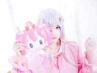 [Cosplay] Lori 樱桃喵 - Izumi Sagiri 和泉紗霧 (Eromanga sensei エロマンガ先生)