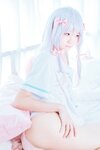 [Cosplay] Lori 樱桃喵 - Izumi Sagiri 和泉紗霧 (Eromanga sensei エロマンガ先生)