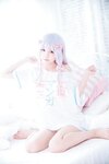 [Cosplay] Lori 樱桃喵 - Izumi Sagiri 和泉紗霧 (Eromanga sensei エロマンガ先生)