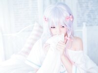 [Cosplay] Lori 樱桃喵 - Izumi Sagiri 和泉紗霧 (Eromanga sensei エロマンガ先生)