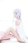 [Cosplay] Lori 樱桃喵 - Izumi Sagiri 和泉紗霧 (Eromanga sensei エロマンガ先生)