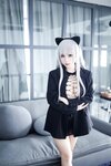 [Cosplay] Kurumineko 胡桃猫 - Fascinating cat girl 魅惑猫娘