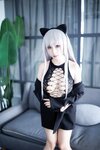 [Cosplay] Kurumineko 胡桃猫 - Fascinating cat girl 魅惑猫娘
