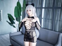 [Cosplay] Kurumineko 胡桃猫 - Fascinating cat girl 魅惑猫娘