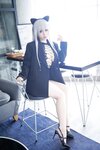[Cosplay] Kurumineko 胡桃猫 - Fascinating cat girl 魅惑猫娘
