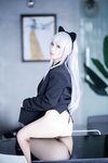 [Cosplay] Kurumineko 胡桃猫 - Fascinating cat girl 魅惑猫娘