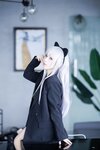 [Cosplay] Kurumineko 胡桃猫 - Fascinating cat girl 魅惑猫娘