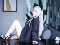 [Cosplay] Kurumineko 胡桃猫 - Fascinating cat girl 魅惑猫娘