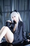 [Cosplay] Kurumineko 胡桃猫 - Fascinating cat girl 魅惑猫娘