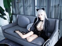 [Cosplay] Kurumineko 胡桃猫 - Fascinating cat girl 魅惑猫娘