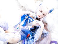 [Cosplay] MMMenmentan 焖焖碳 - Coral Palace Heart Sea 珊瑚宮心海