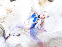 [Cosplay] MMMenmentan 焖焖碳 - Coral Palace Heart Sea 珊瑚宮心海