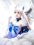[Cosplay] MMMenmentan 焖焖碳 - Coral Palace Heart Sea 珊瑚宮心海