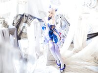 [Cosplay] MMMenmentan 焖焖碳 - Coral Palace Heart Sea 珊瑚宮心海