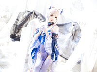 [Cosplay] MMMenmentan 焖焖碳 - Coral Palace Heart Sea 珊瑚宮心海