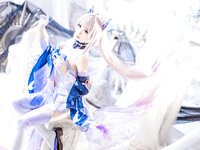 [Cosplay] MMMenmentan 焖焖碳 - Coral Palace Heart Sea 珊瑚宮心海